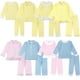 thumbnail image 2 of Pijamas de franela a juego para niños, ropa de tartán rojo Unisex para bebé, niño y niña, conjunto de pijamas de manga larga para Familia, niños y niñas, Navidad, Invierno, 2 of 4