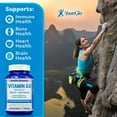 thumbnail image 2 of Vitamin D3 Supplement 4000 IU – 360 Softgels – High Potency Formula by YounGlo Research, 2 of 7