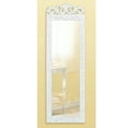 thumbnail image 2 of Elegant White Wall Mirror, 2 of 2
