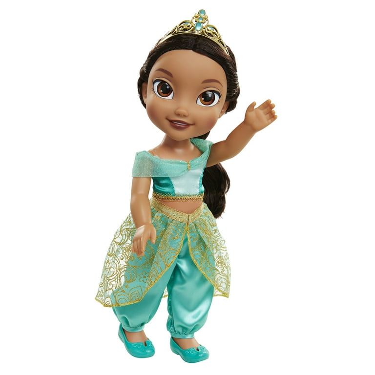 Princess jasmine sales toddler doll