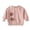 Pink, variant on Vedolay Casual Tops for Girl Fashion Hoodies for Girls Long Sleeve Pullover Oversized Sweatshirts with Pocket,Beige 2-3 Years
