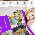 thumbnail image 6 of Custom Blanket with Photos Text, Personalized Photo Blankets and Throws, Personalized Gifts with Pictures for Boyfriend Sister,Customized Gifts for Couples Friends on Birthday Valentines Day, 6 of 6