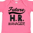 thumbnail image 4 of Inktastic Future HR Manager Boys or Girls Baby Bodysuit, 4 of 5