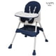 thumbnail image 1 of Silla alta PERIQUERA Nappsbabies Azul marino 2 Alturas, 1 of 6