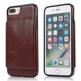 thumbnail image 1 of Funda de piel sintética con tarjetero para iPhone 7 Plus y 8 Plus, 1 of 5