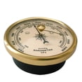 thumbnail image 1 of WHEANG Measuring Tools Barometer Dial Type Barometer Barometer Indoor Weather Barometer Barometer In Home & Kitchen Barometer Gold One Size Gold, 1 of 4