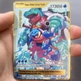 thumbnail image 3 of 10000HP Charizard Vmax Cards Metal English Card Arceus GX Vstar V Golden Limited Kids Gift Game Battle Collection Cards, 3 of 5
