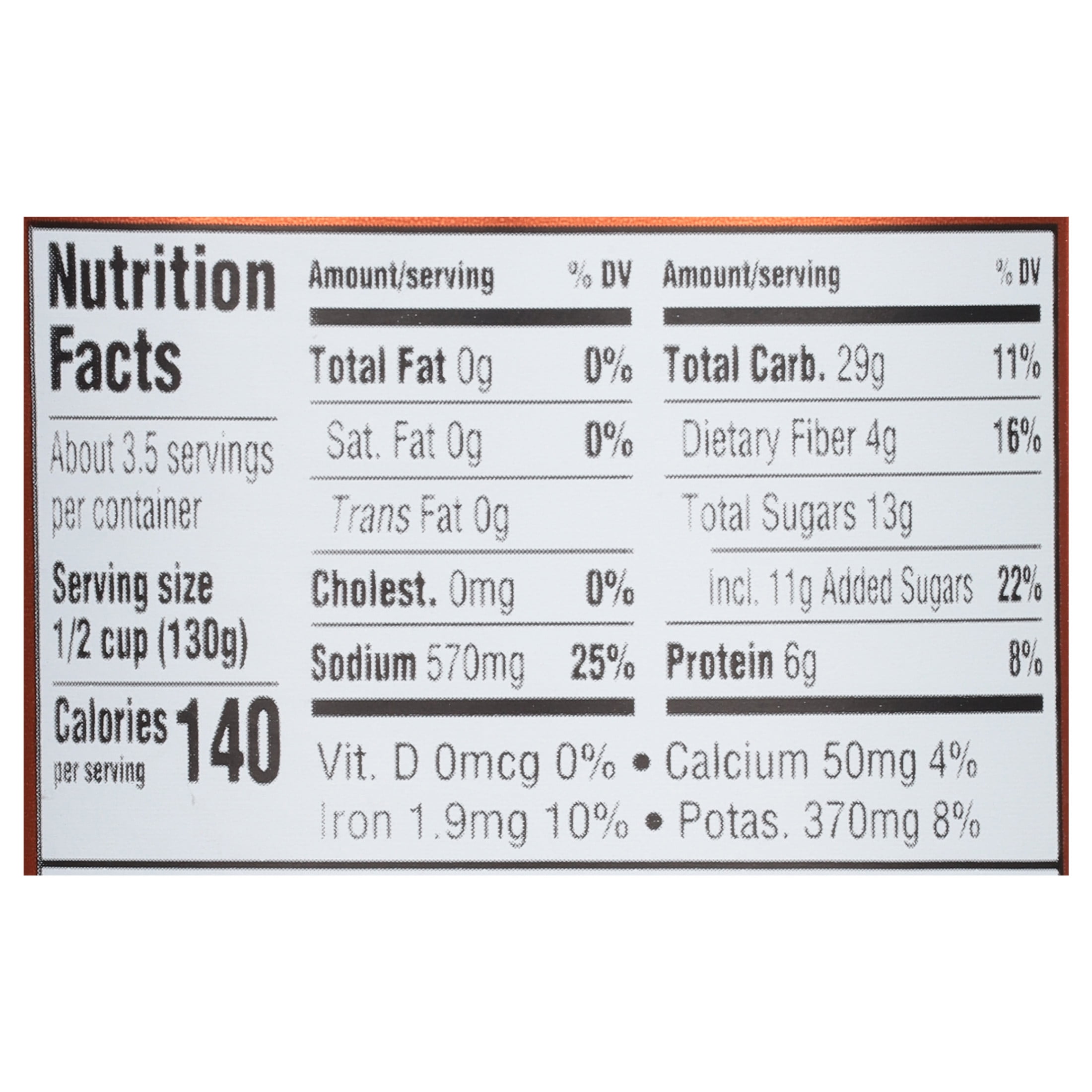 (12 pack) Bush's Vegetarian Baked Beans, Canned Beans, 16 oz Can