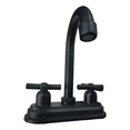 thumbnail image 2 of MEZCLADORA PARA LAVABO MAXIMS 40004N ACABADO NEGRO MATE PRESION BAJA, 2 of 3