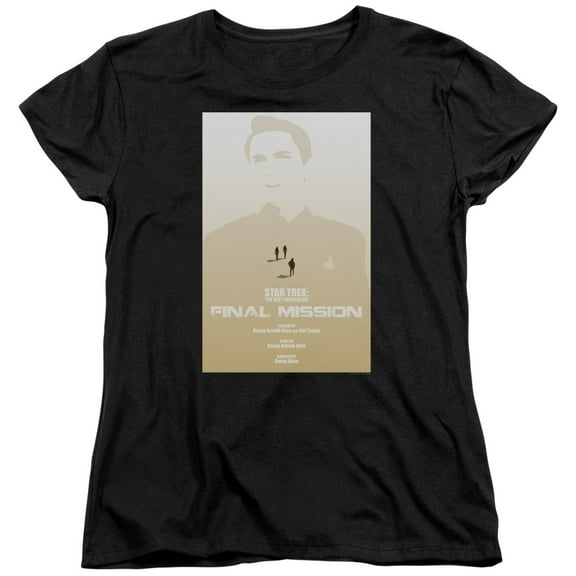 Star Trek Tng Season 4 Episode 9 Women's T-Shirt Black