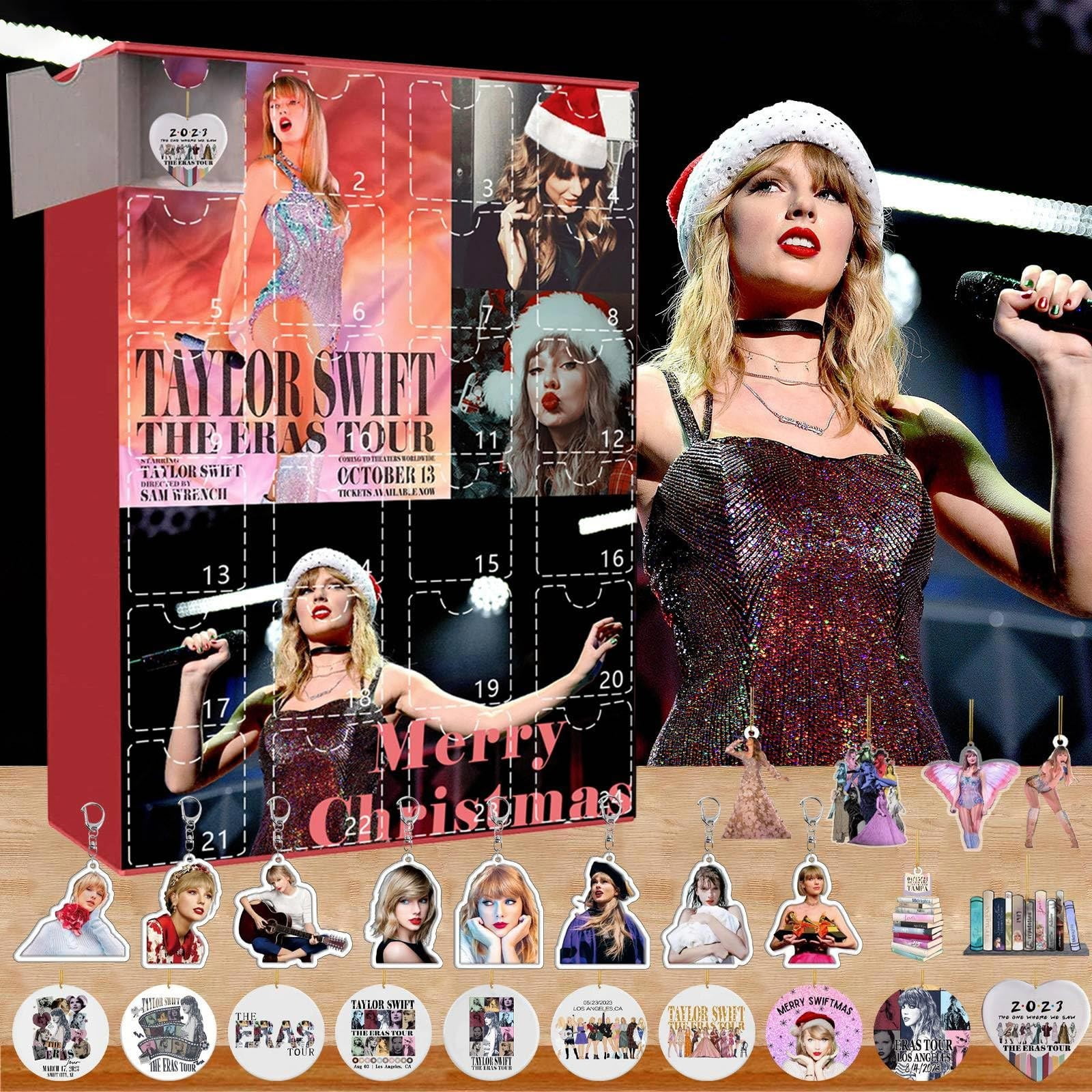 DJKDJL Taylor Swift Advent Calendar 2023 Christmas Advent Calendar