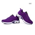 thumbnail image 4 of maskred 1 Paire de Chaussures en Maille à Lacets pour Femmes Course Jogging Respirantes Antichoc Automne Exercice Chaussures Féminines, 4 of 5