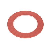 Unique Bargains Painters Tape Masking Master Tape Red 5000x0.3x0.01cm / 54.68 Yards x 0.12 Inches x 140um