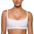 thumbnail image 1 of Bralette INLYRIC Inbarely Plus Sin Aros Suave Blanco XXL, 1 of 5
