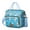 Sky-blue-92, variant on Marine Life Lunch Bag with Shark and Whale Pattern – Large Leakproof Tote for Beach, Picnic or Office