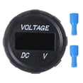 thumbnail image 1 of CTIRCHIU Digital Voltmeter Display 1Pcs for Car Motorcycle and Other Vehicles with IP68 Waterproof, 1 of 6