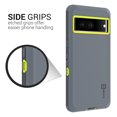 thumbnail image 4 of CoverON For Google Pixel 7 Case, Military Grade Heavy Duty Full Body Rugged Phone Cover, Gray, 4 of 8