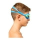 thumbnail image 3 of Goggle Cressi Baloo Infantil Azul/Verde Lente Claro, 3 of 3