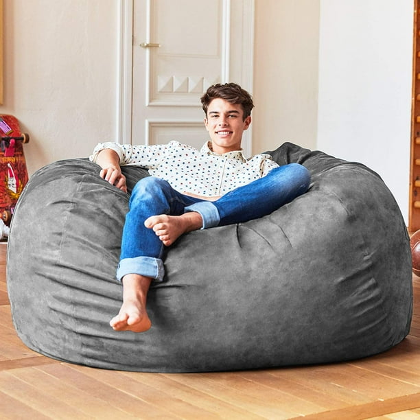 7 foot online bean bag