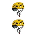 thumbnail image 4 of Justharion Widely Used Safety For Various Outdoor Adventures Comfortable BLACK YELLOW 2Set, 4 of 6