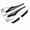 Champagne, variant on Motorcycle Saddlebag Accent Swoop LED Light For Honda GL1800 2012-2017 F6B 2013-2017