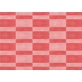 thumbnail image 1 of Ahgly Company Indoor Rectangle Patterned Light Coral Pink Area Rugs, 6' x 9', 1 of 6