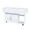 White, variant on iooHug White Marble-Pattern Folding Kitchen Island Cart with Storage, 47" Multi-Functional Dining Table with Wheels for Small Spaces