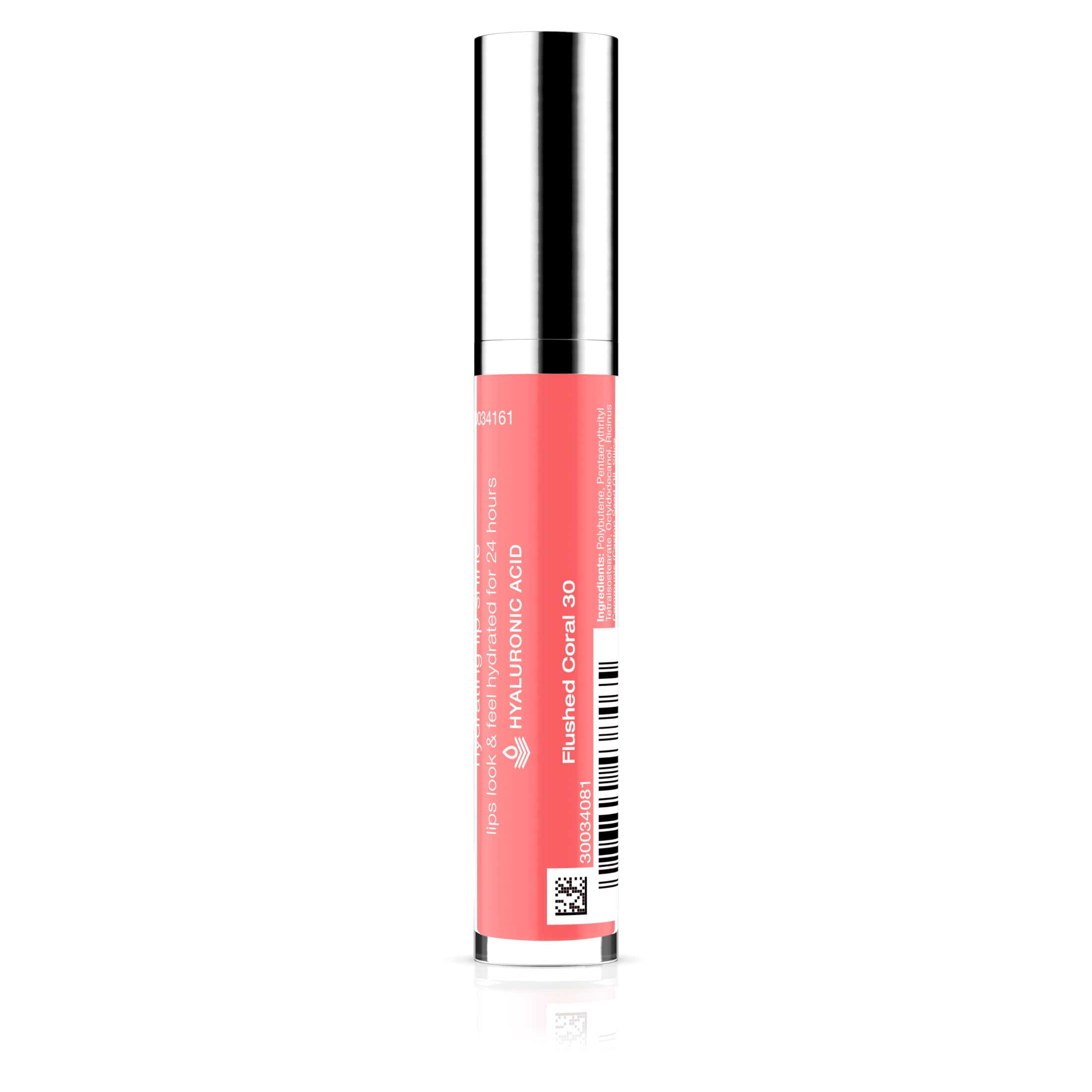 Neutrogena Hydro Boost Moisturizing Lip Gloss, Flushed Coral, 0.1 oz