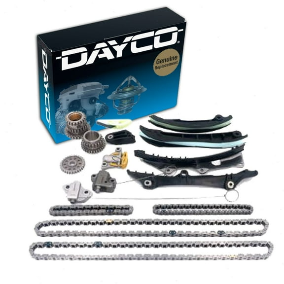 Dayco Engine Timing Chain Kit compatible with Jeep Wrangler 3.6L V6 2012-2022
