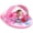Pink, variant on SUNRAD Baby Pool Float, 120°Adjustable and Anti Tip Safety Seat, with Canopy UPF50+, Inflatable Pool Float with Animal Toys for 6-36M