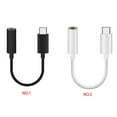 thumbnail image 3 of sweethay Cable de extensión de Audio de 10cm TYPE-C a 3,5mm conector adaptador de auriculares para Cable convertidor Teléfono y Comunicación, 3 of 6