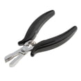 thumbnail image 4 of Alicates para Extensiones de Cabello Profesionales para Microanillos Y de Removedor de Adhesivos Glue - 1 1 Macarena Alicates para extensiones de cabello, 4 of 6