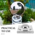 thumbnail image 5 of Ball Base Flag Pole Column Kit Bed Post Caps Gazing Globe Base Stand Post Caps Sleeves, 5 of 6