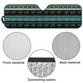 thumbnail image 6 of HUIACONG Sunshade Windshield for Wrangler TJ JK Windshield Sunshade Visor Mat for Jeep Wrangler TJ JK JKU 1996-2018 Sun Shade Screen Accessories Blue Aztec Tribal, 6 of 6