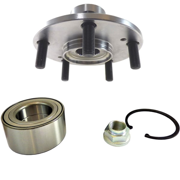 Wheel Bearing And Hub Unit ACDelco 518514 Front Wheel Hub Bearing Assembly – Reliable Replacement For GM Vehicles Sealed Bearing Hub Unit