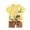 Z-Yellow, variant on Atogsazn Baby Boy Summer Outfit Toddler Cute Printed Short Sleeve T Shirt and Shorts 2 Piece Set Clothes White 3-4 Years