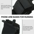 thumbnail image 2 of AURARMLET 2-Pack Rotating Wrist Bands for Workout, Running, Cycling with Phone Holder, Adjustable and, 2 of 8
