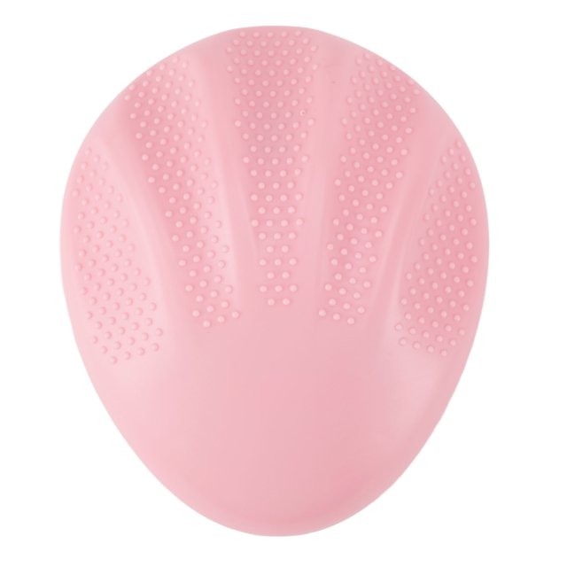 Masajeador de mano con vibración eléctrica, 2 niveles, automático, alivia el entumecimiento, dragado, palma, meridiano, masajeador de dedos, color rosa