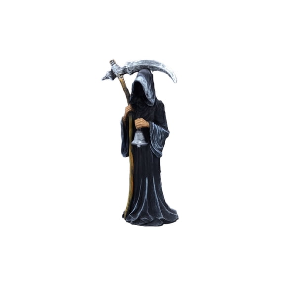 Yashow Halloween Tree Light Decoration, 23.62 Inch LED Spooky Tree Tabletop Centerpiece, Lighted Black Twig Tree for Indoor Home Party, Mantel and Desk Decor, Orange