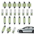 thumbnail image 1 of MesaSe PENGXAING 20Pcs LED Car Interior Lights DC 12V Car LED Bulb Kit for Car Truck, 1 of 11