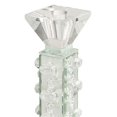 thumbnail image 2 of Michael Amini Montreal 13.75" Slender Crystal Candle Holder - Set of 6, 2 of 3