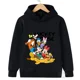 thumbnail image 3 of Sudadera con estampado de dibujos animados de Donald Duck Mickey, sudadera con capucha de moda para uso diario para niños, ropa deportiva para primavera y otoño para niños y niñas, abrigo tipo pulóver, 3 of 5
