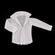 thumbnail image 5 of Blusa semitransparente para mujer / 6 por 12 Beige, 5 of 9