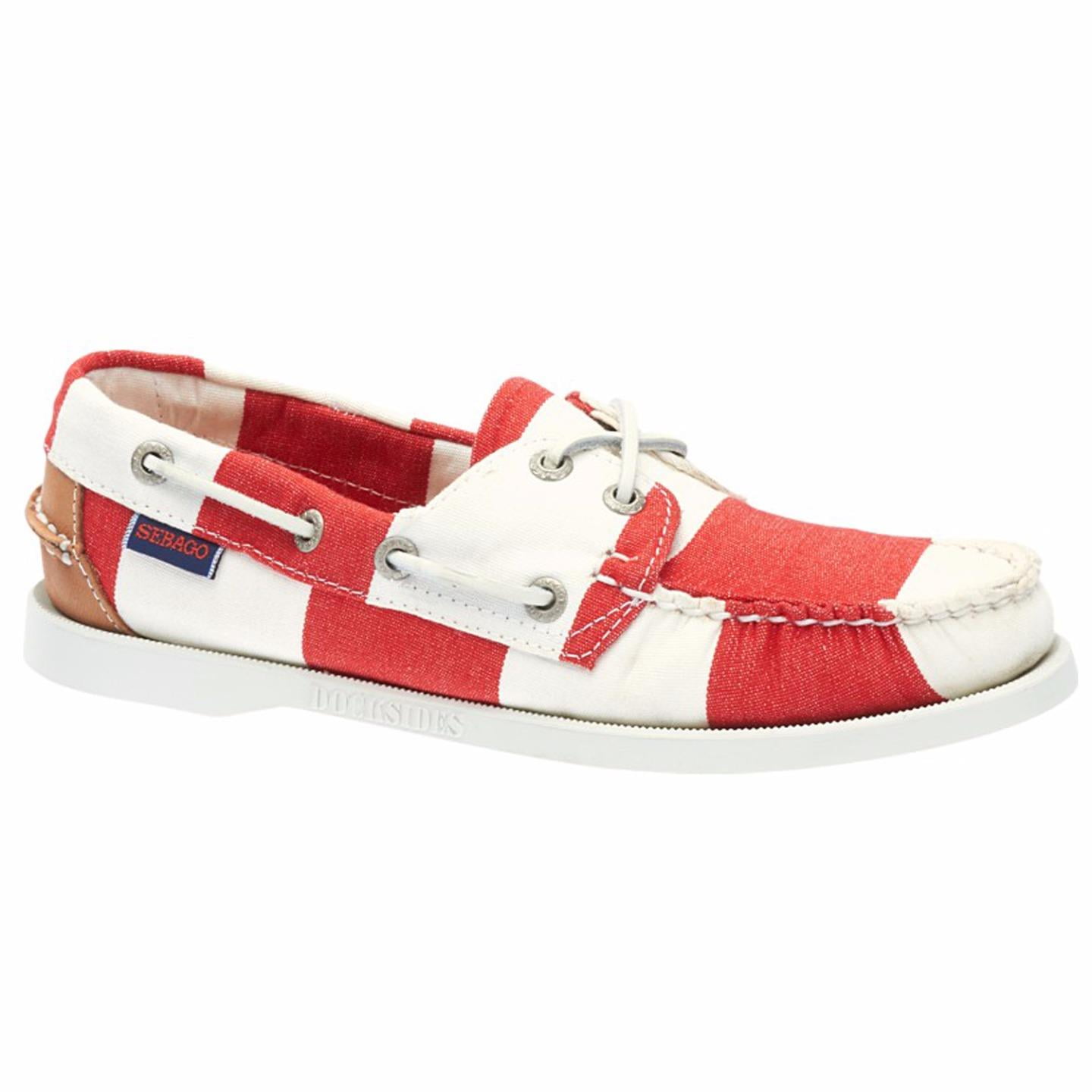 sebago spinnaker stripe