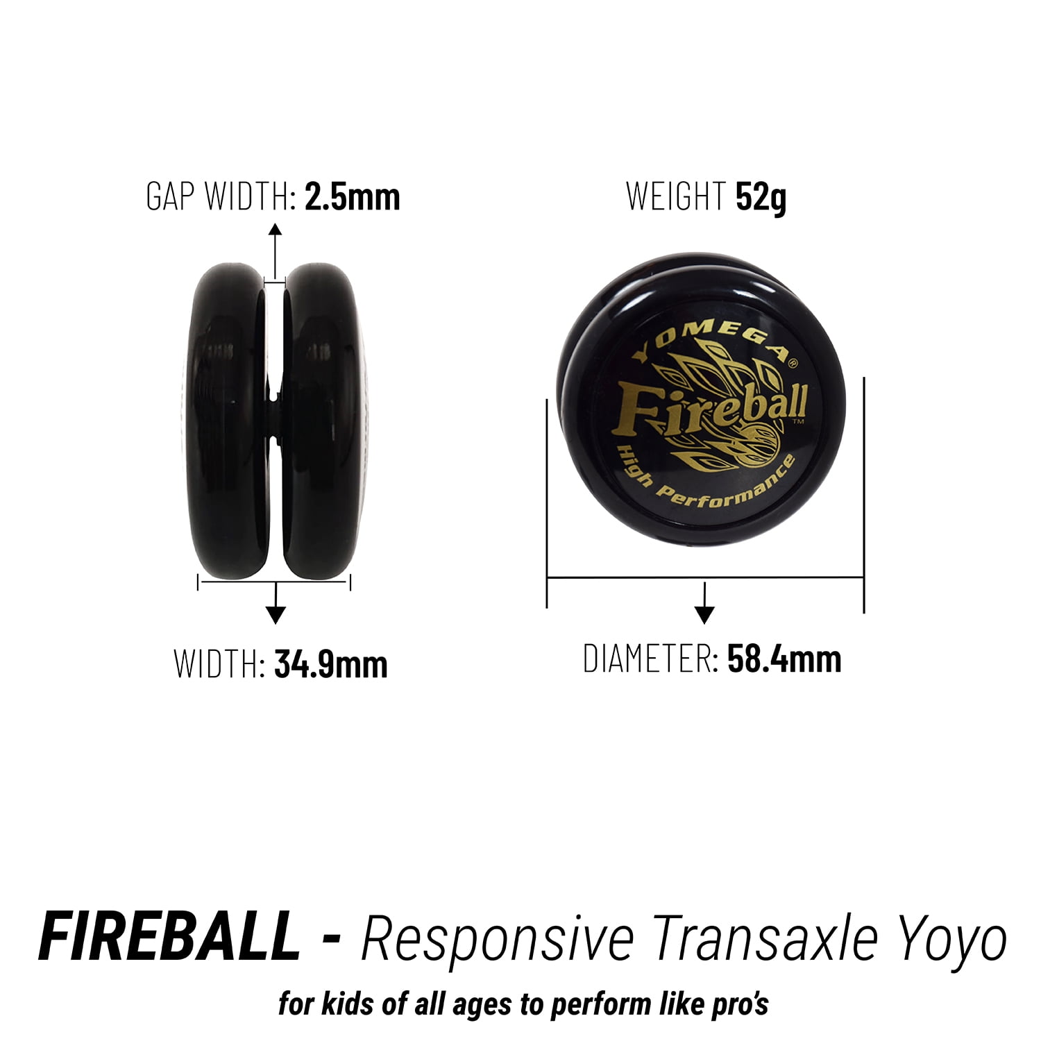 Yomega TWIN 癒せる TRIK ヨメガ ツイントリック - スポーツトイ