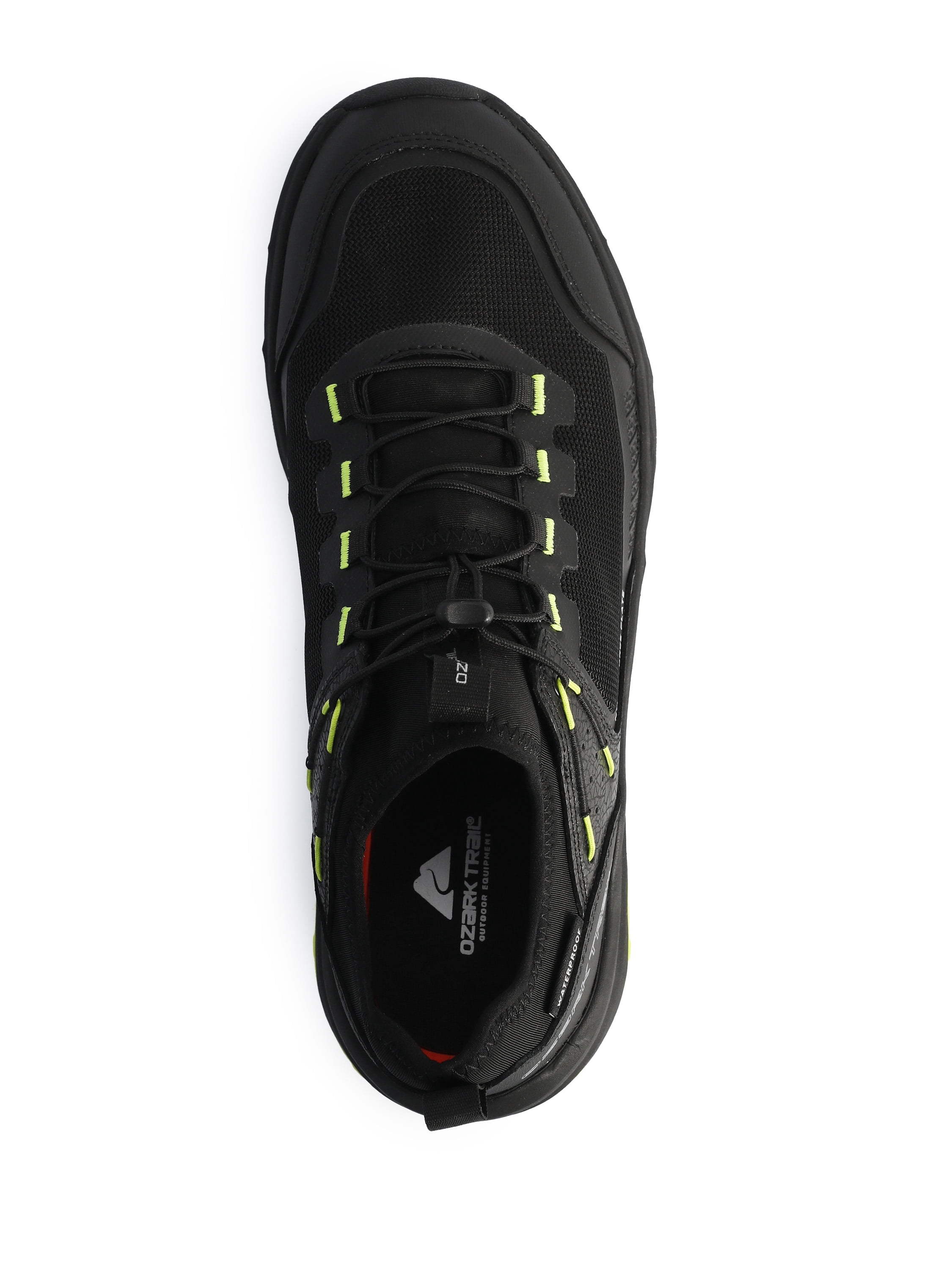 Ozark Trail Men's Rock Plate Low Hiker Boot
