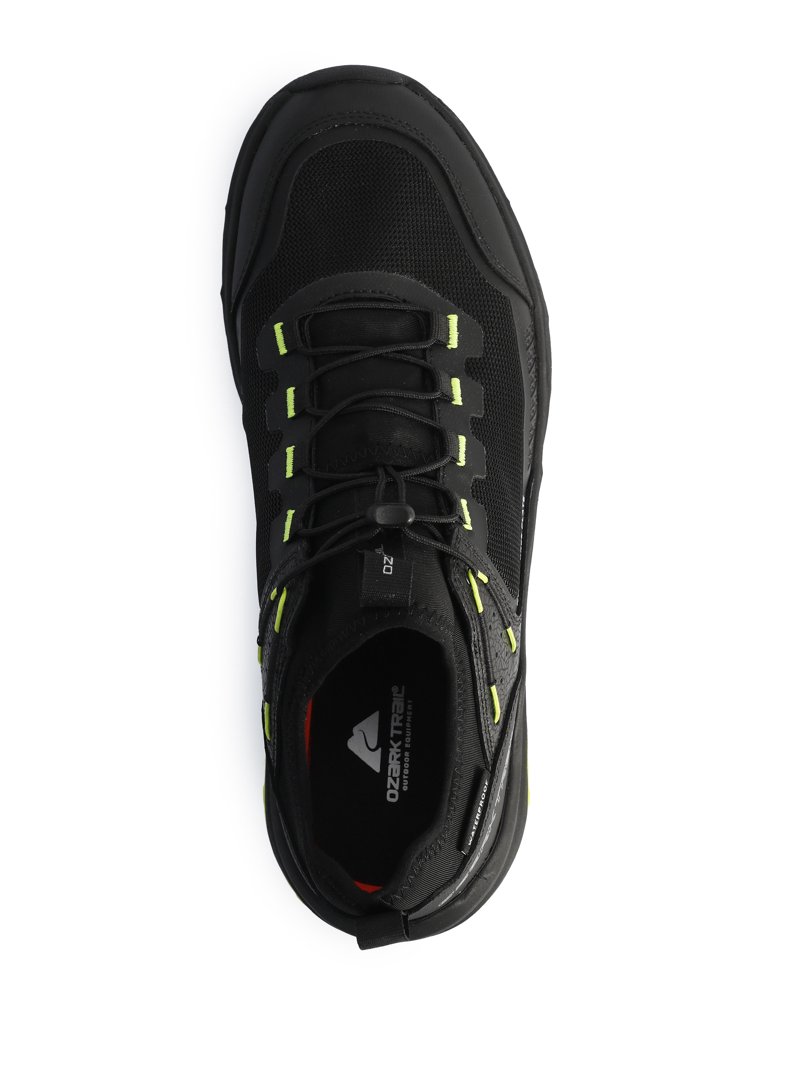 Ozark Trail Rock Plate Waterproof Hiking Shoe Black Men\'s Size 11.5 Ozark Trail Men main image 3