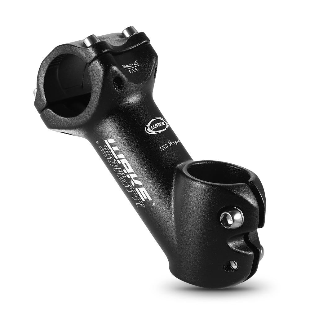Potence De Guidon VTT Uxcell 25,4mm, 7°, 50mm - Noir - Poteau Avant