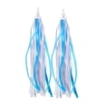 thumbnail image 2 of 2 piezas de serpentinas para manillar de bicicleta para niños, borlas universales para niñas y niños Azul, 2 of 9