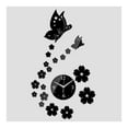 thumbnail image 3 of Home Decoration Wall Clock Modern Design Reloj De Pared Large Decorative Acrylic Quartz Living Room Needle Mirror Abstract DIY Wall Clock Watch Clocks Gold, 3 of 8